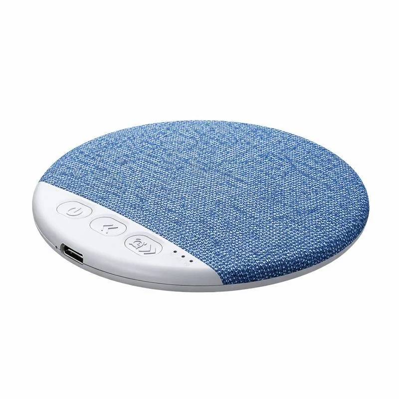 White-Noise Pillow Speaker — Blue